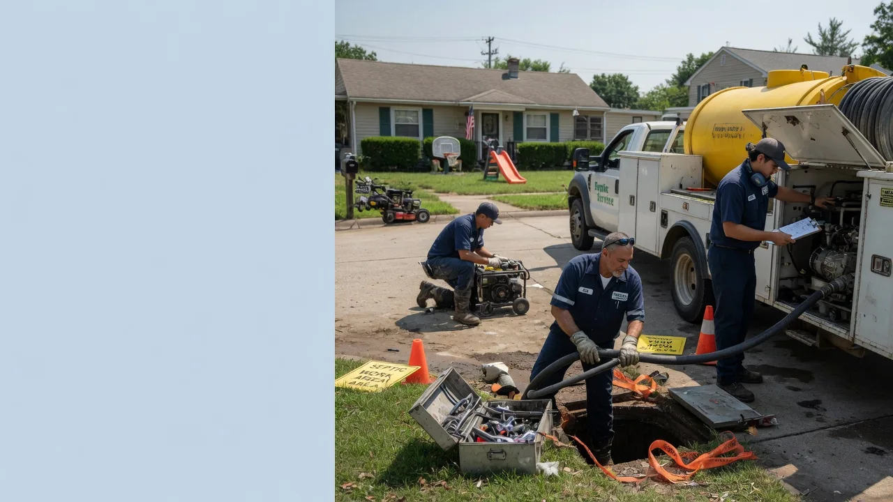 Septic Tank Pumping in Spruce Pine, NC near me
